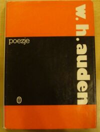 Zdjęcie nr 1 okładki Auden W.H. Poezje. /Wydanie polsko-angielskie/