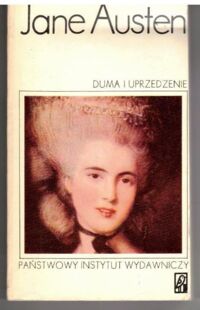 Miniatura okładki Austen Jane  Duma i uprzedzenie. /Koliber/