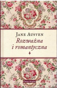 Miniatura okładki Austen Jane Rozważna i romantyczna.