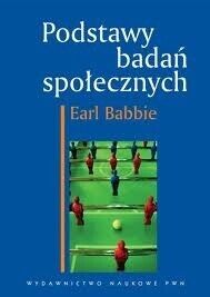 Zdjęcie nr 1 okładki Babbie Earl Podstawy badań społecznych.