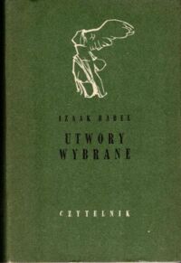 Miniatura okładki Babel Izaak Utwory wybrane. /Nike/