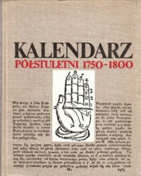 Miniatura okładki Baczko Bronisław, Hinz Henryk /oprac./ Kalendarz półstuletni 1750-1800.