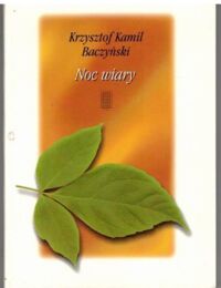 Miniatura okładki Baczyński Krzysztof Kamil Nocny wiatr.