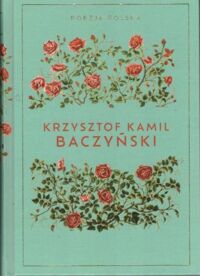 Miniatura okładki Baczyński Krzysztof Kamil Poezje. /Poezja Polska/