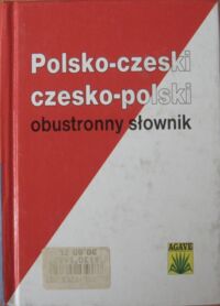 Zdjęcie nr 1 okładki Bajger Krystof Polsko-czeski czesko-polski obustronny słownik