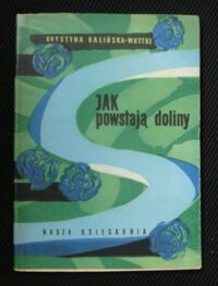 Zdjęcie nr 1 okładki Balińska Wuttke Krystyna Jak powstają doliny.