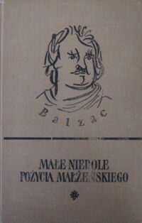 Miniatura okładki Balzac Honoriusz Małe niedole pożycia małżeńskiego.