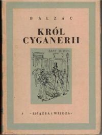 Miniatura okładki Balzac Król cyganerii.