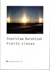 Miniatura okładki Barańczak Stanisław Podróż zimowa.