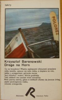 Miniatura okładki Baranowski Krzysztof Droga na Horn. 