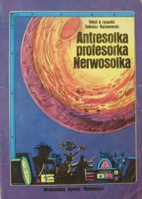 Miniatura okładki Baranowski Tadeusz Antresolka profesorka Nerwosolka.