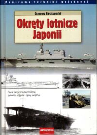 Miniatura okładki Barciszewski Grzegorz Okręty lotnicze Japonii.