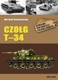 Zdjęcie nr 1 okładki Baryatinsky Michaił Czołg średni T-34 (1939-1943). 