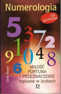 Miniatura okładki Bauer Gerie Numerologia.