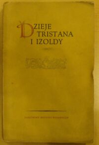 Miniatura okładki Bedier Joseph /odtworzył/ Dzieje Tristana i Izoldy.