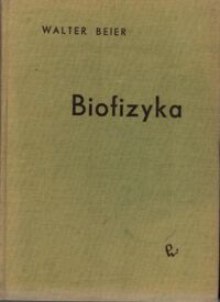 Miniatura okładki Beier Walter Biofizyka.