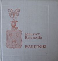 Miniatura okładki Beniowski Maurycy Pamiętniki. Fragmenty konfederackie.