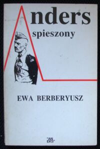 Zdjęcie nr 1 okładki Berberysz Ewa Anders spieszony.