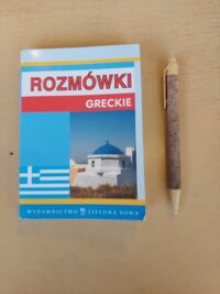 Miniatura okładki Berezowska Karolina Rozmówki greckie.