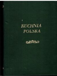 Miniatura okładki Berger Stanisław /red./ Kuchnia polska.