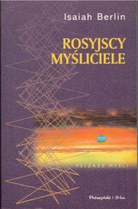 Miniatura okładki Berlin Isaiah Rosyjscy myśliciele.