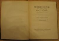 Miniatura okładki Bernacki L., Ganszyniec R., Podlacha W. /oprac./ Modlitewnik Władysława Warneńczyka w zbiorach Biblioteki Bodlejańskiej. Z uwzględnieniem zapisków Józefa Korzeniowskiego.