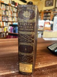 Zdjęcie nr 2 okładki  Biblia, to jest Księgi Starego i Nowego Testamentu, według łacińskiego przekładu, na polski język przełożone przez X. Iakoba Wuyka z Wągrowca. Noty i przypisy do Biblii) (Biblia Wujka)