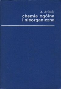Zdjęcie nr 1 okładki Bielański Adam Chemia ogólna i nieorganiczna.