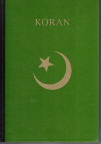 Miniatura okładki Bielawski Józef /przeł./ Koran. Tom I - II. /przekładu dokonano na podstawie tekstu wydania kairskiego z 1342h. (1923r.)