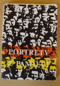 Miniatura okładki Biełowicz Władysław /red./ Portrety z pamięci.