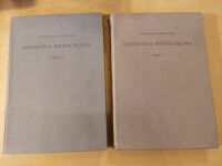 Zdjęcie nr 1 okładki Biernacki Mieczysław Geometria różniczkowa. Część I-II. /Biblioteka Matematyczna. Tom 5/