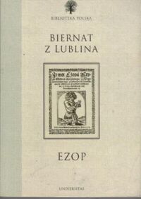 Zdjęcie nr 1 okładki Biernat z Lublina Ezop. 