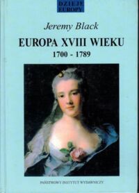 Miniatura okładki Black Jeremy Europa XVIII wieku 1700-1789. /Dzieje Europy/