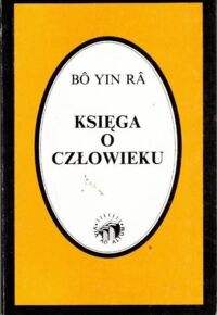 Miniatura okładki Bo Yin Ra Księga o człowieku.