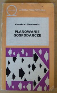 Miniatura okładki Bobrowski Czesław Planowanie gospodarcze. /41/