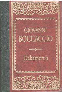 Miniatura okładki Boccaccio Giovanni Dekameron. Wybór. /Ex Libirs/
