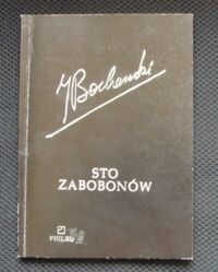 Miniatura okładki Bocheński Józef Sto zabobonów. Krótki filozoficzny słownik zabobonów.