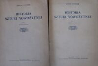 Miniatura okładki Bochnak Adam Historia sztuki nowożytnej. T.I/II.