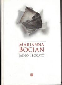 Miniatura okładki Bocian Maranna Jasno i bogato.
