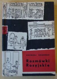 Zdjęcie nr 1 okładki Boderski Andrzej Rozmówki rosyjskie.