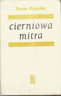 Miniatura okładki Bojarska Teresa Cierniowa mitra.