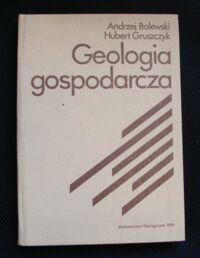 Zdjęcie nr 1 okładki Bolewski Andrzej, Gruszczyk Hubert Geologia gospodarcza.