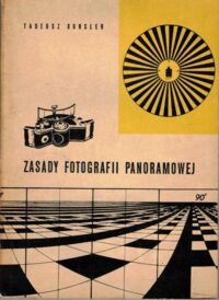 Miniatura okładki Boncler Tadeusz Zasady fotografii panoramicznej.