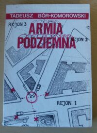 Miniatura okładki Bór-Komorowski Tadeusz Armia podziemna.