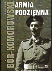 Zdjęcie nr 1 okładki Bór-Komorowski Tadeusz Armia podziemna.