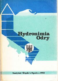Zdjęcie nr 1 okładki Borka Henryka /red./ Hydronimia Odry. Wykaz nazw w układzie hydrograficznym.