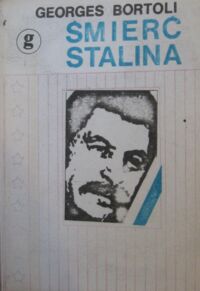 Miniatura okładki Bortoli Georges Śmierć Stalina.