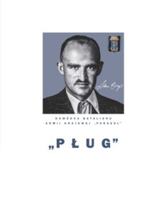 Miniatura okładki Borys Hubert i Olczak Mariusz "Pług" dowódca batalionu Armii Krajowej "Parsaol".