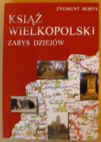 Miniatura okładki Borys Zygmunt Książ Wielkopolski. Zarys dziejów.