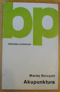 Miniatura okładki Borzęcki Maciej Akupunktura. Tom 286.
